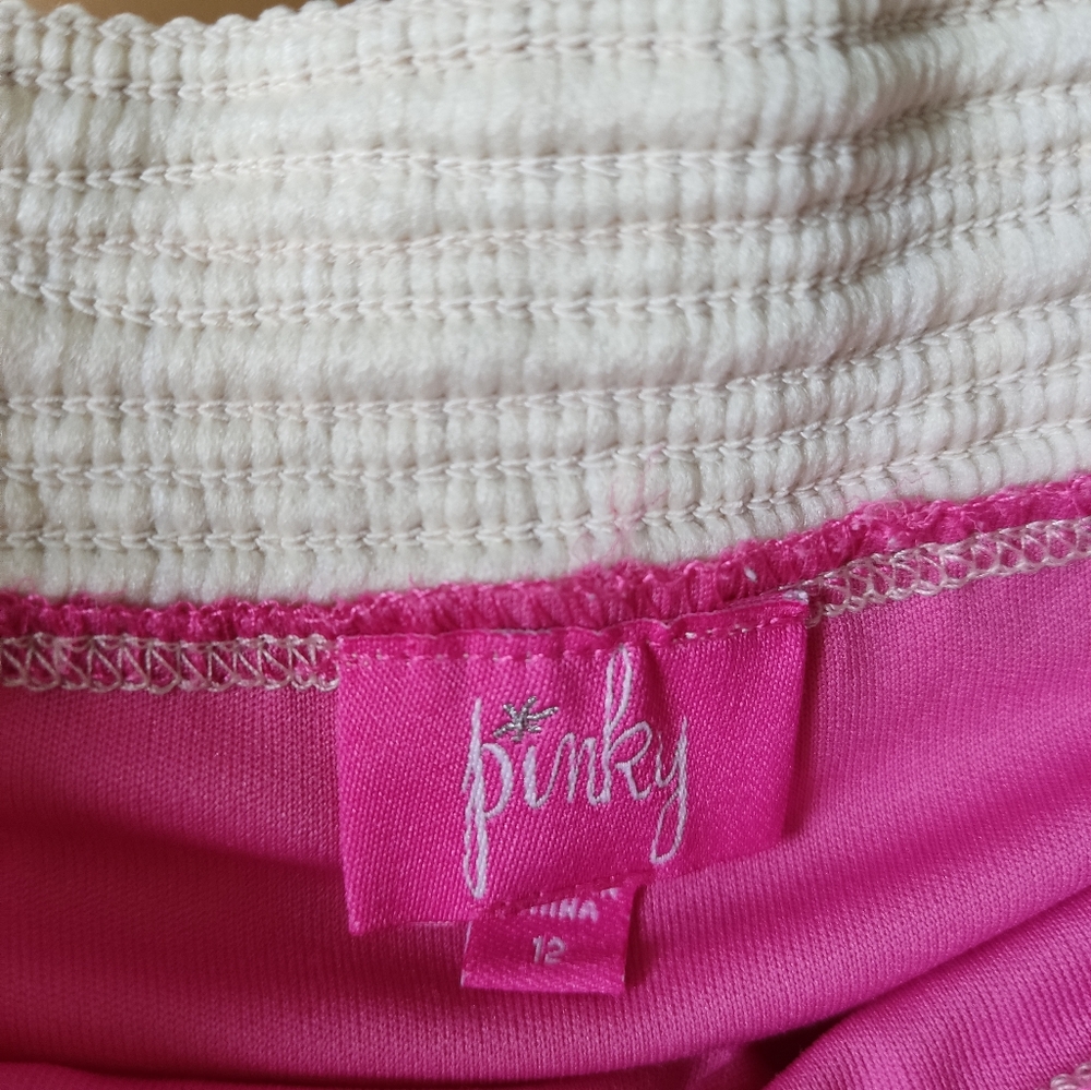 Pinky Pink High-Low Skirt Size Junior 12 - Picture 9 of 11